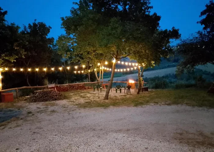 La Casa Degli Amici Çiftlik konaklama Cossignano