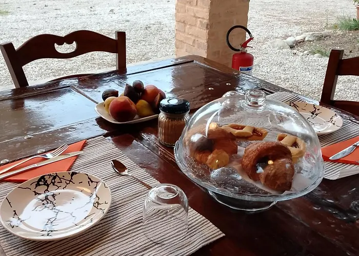 Çiftlik konaklama La Casa Degli Amici *